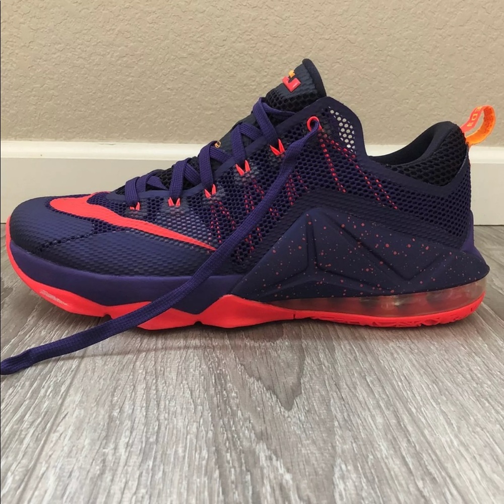 Nike Lebron 12 Low purple